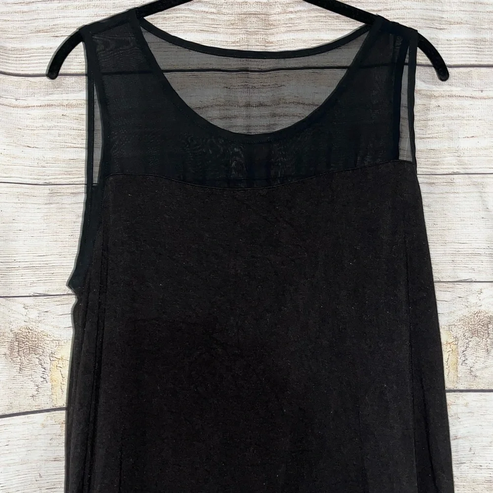 Sleeveless Top in black size L by Attention - Picture 3 of 9